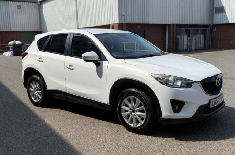 2014 Mazda CX-5 2.2d SE-L Nav 5dr ESTATE DIESEL Manual