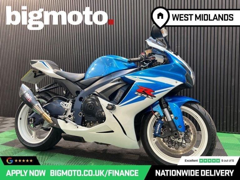 2012 12 SUZUKI GSX-R600 FINANCE SPECIALISTS APPLY NOW