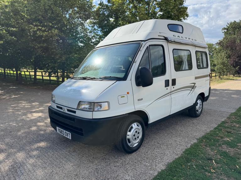 2001 Citroen RELAY 1000D SWB calypso motorhome conversion  Diesel Manual