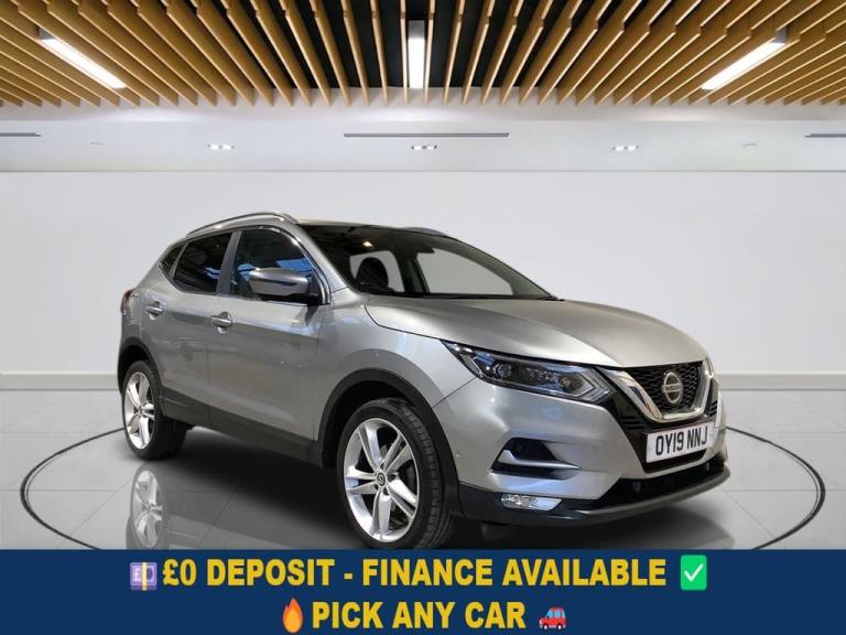 2019 Nissan Qashqai 1.3 DIG-T N-Motion SUV 5dr Petrol Manual Euro 6 (s/s) (140 ps) HATCHBACK Petr...