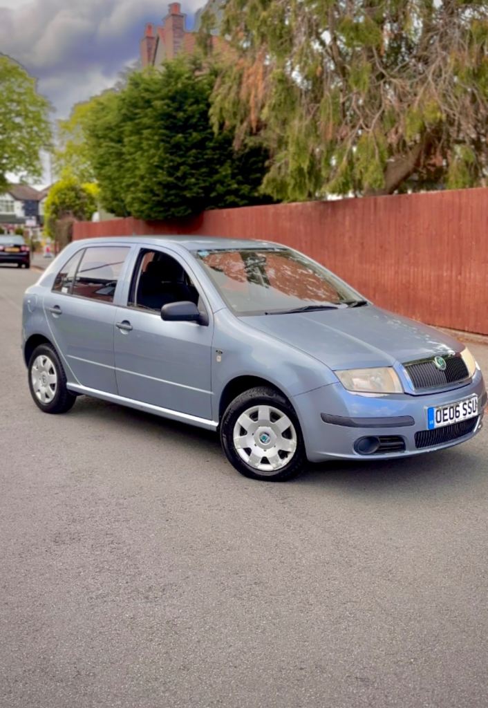 Skoda, FABIA, Hatchback, 2006, Manual, 1198 (cc), 5 doors