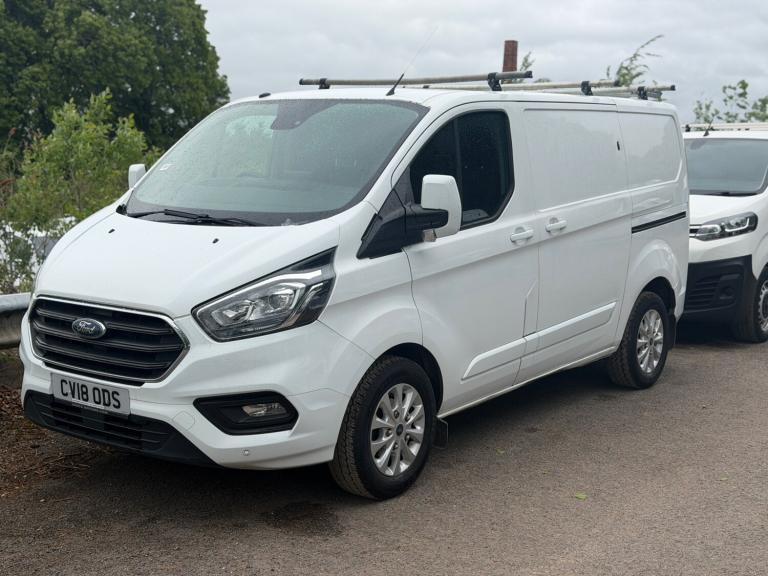 2018-18 Ford Transit Custom Limited 2.0 EcoBlue 130ps, NO VAT TO PAY, TOP SPEC