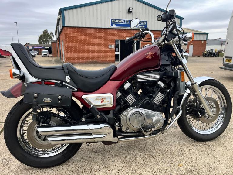 Suzuki GV1200 MADURA V4 HISTORIC VEHICLE SO NO MOT OR TAX REQUIRED GOOD TO GO