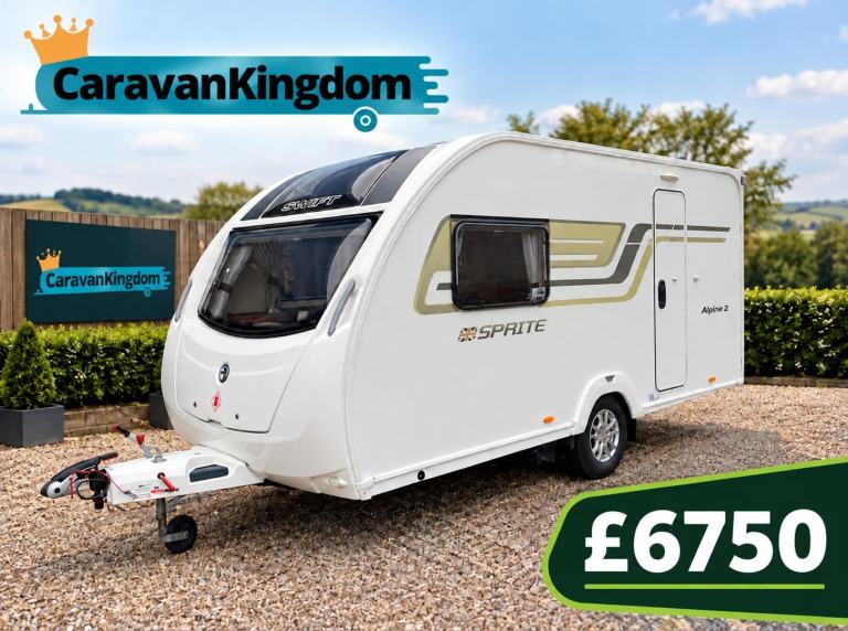 Sprite ALPINE 2 - 2015 - 2 BERTH - END WASHROOM - MOTOR MOVER