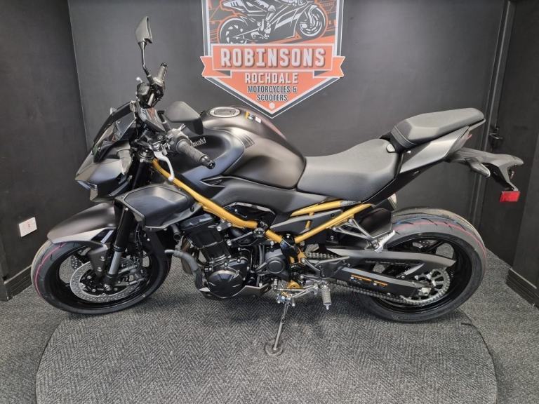 Kawasaki Z900 2026 4 Year Warranty