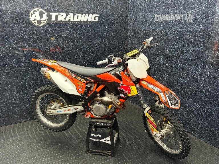KTM SXF 250 2015  ( MX / MOTOCROSS / ENDURO ) @ AJ TRADING 
