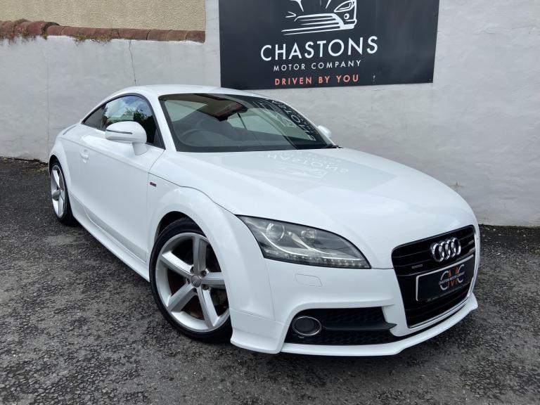 AUDI TT 2.0 TDI S line White Manual Diesel 2011