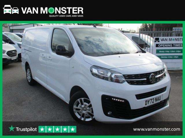 2022 Vauxhall Vivaro 2900 1.5d 100PS Sportive H1 Van PANEL VAN DIESEL Manual