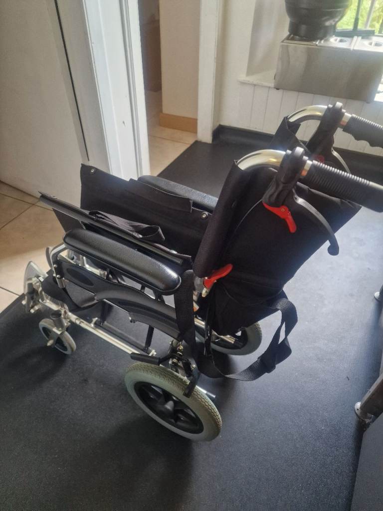 Angel Mobility Folding Wheelchair – Good Condition