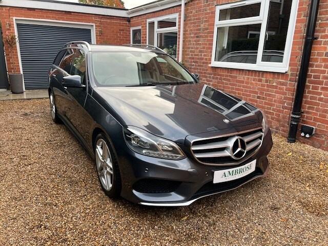 2014 Mercedes-Benz E Class E300 BlueTEC Hybrid AMG Line 5dr 7G-Tronic ESTATE Diesel/Electric Hybr...