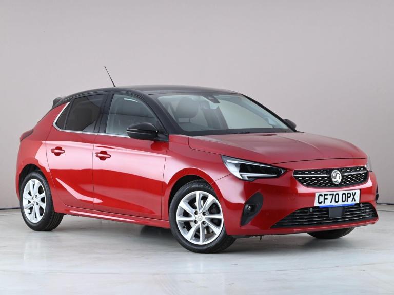 2021 Vauxhall Corsa 1.2 Turbo Elite Nav Auto Euro 6 (s/s) 5dr Hatchback Petrol Automatic