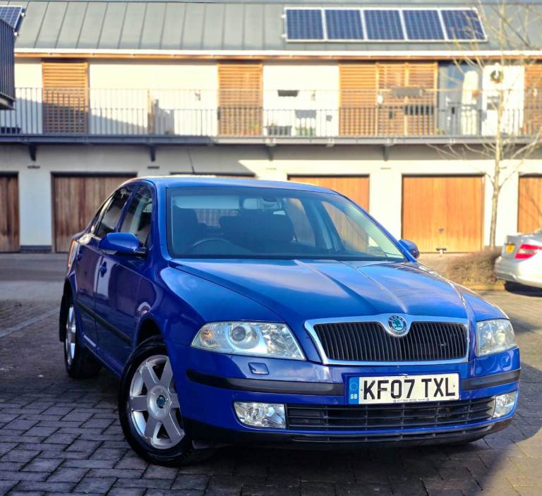Skoda, OCTAVIA, Hatchback, 2007, Semi-Auto, 1896 (cc), 5 doors