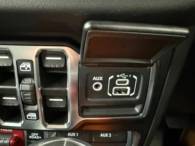 2025 Jeep Wrangler 2.0 GME Rubicon 4dr Auto8 CONVERTIBLE PETROL Automatic