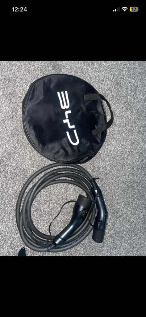 Byd electric car charger cable