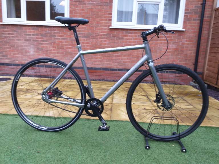 Merida S-Presso Single speed Cafe Racer City Bike.