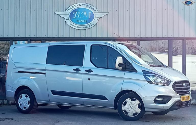 FORD TRANSIT CUSTOM 2.0 340 EcoBlue Trend Silver Manual Diesel 2020