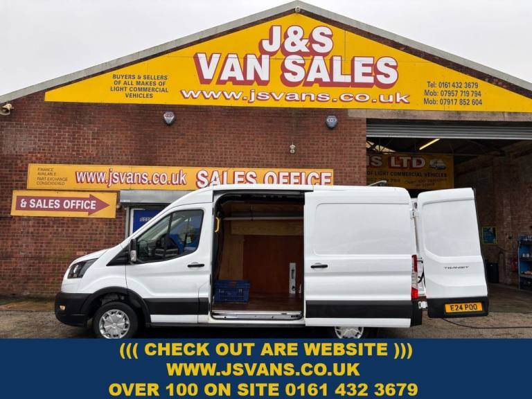 2024 E FORD TRANSIT  L2 H2 JETTING EQUIPMENT 2024/24 REG TREND FACELIFT  DIESEL