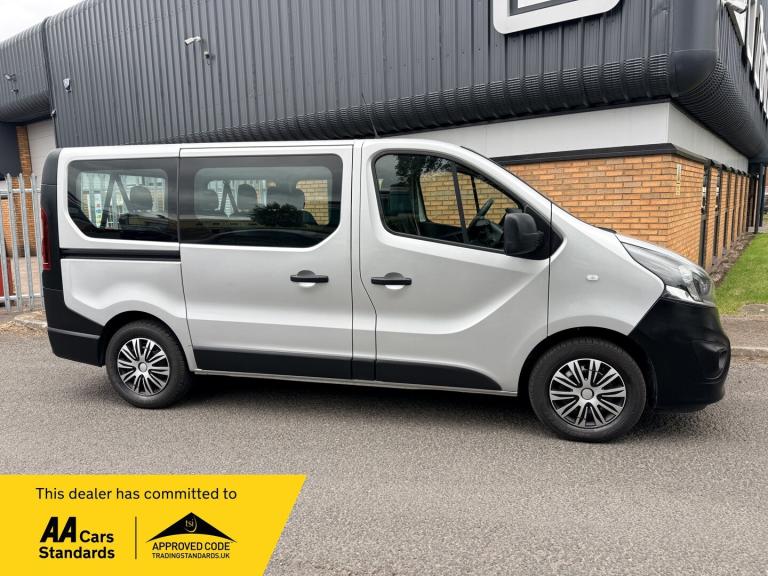 VAUXHALL VIVARO 1.6 CDTi 2900 BiTurbo ecoFLEX 2017