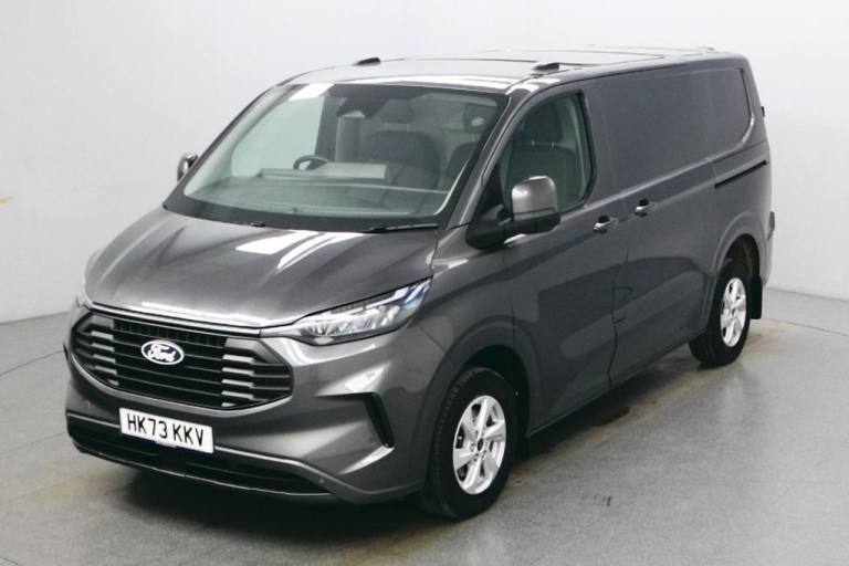 2023 Ford Transit Custom 2.0 EcoBlue 136ps H1 Van Trend Auto PANEL VAN DIESEL Automatic