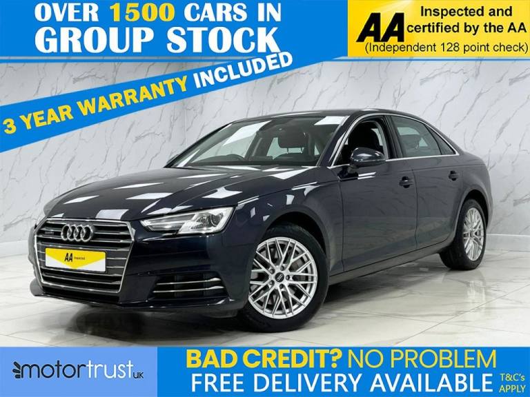 2016 Audi A4 2.0 TFSI Sport Saloon 4dr Petrol S Tronic quattro Euro 6 (s/s) (252 ps) Saloon Petro...