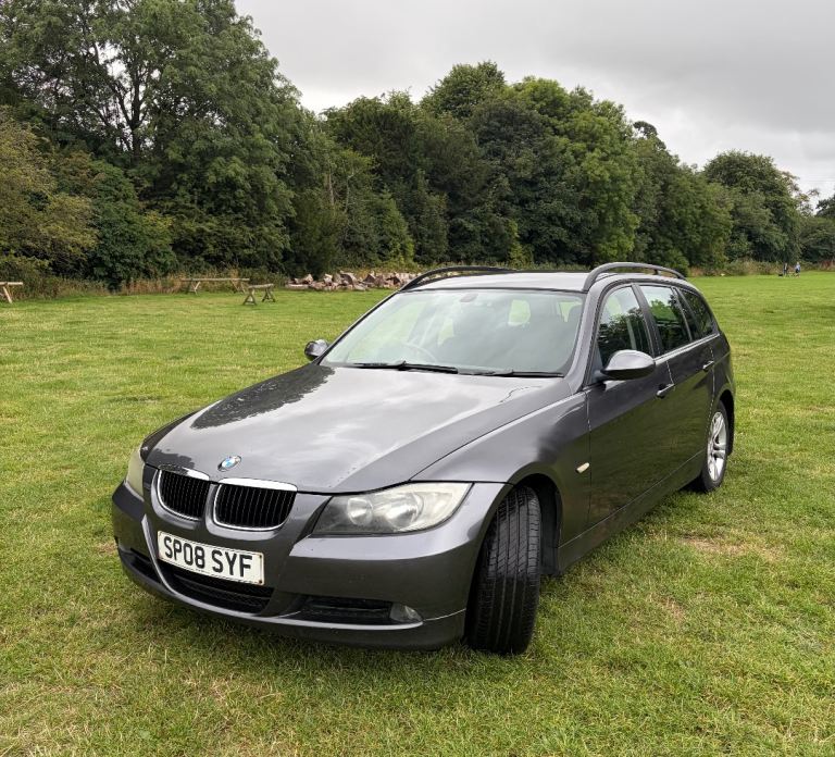BMW 3 SERIES, FSH, e91 320d Touring Estate, 2008, Manual, diesel