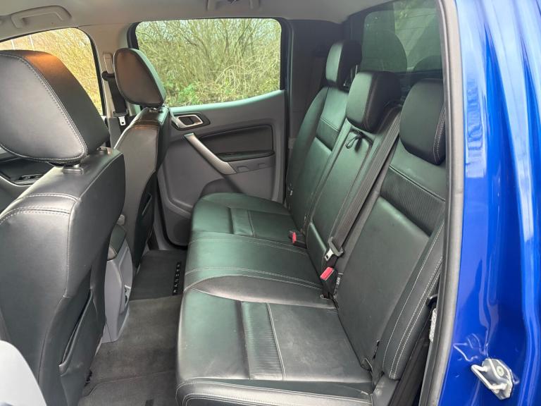 2019 Ford Ranger Pick Up Double Cab Limited 2 2.2 TDCi PICK UP Diesel Manual