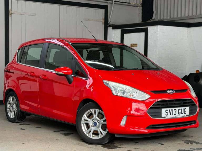 2013 Ford B-MAX 1.0 EcoBoost Zetec 5dr MPV PETROL Manual