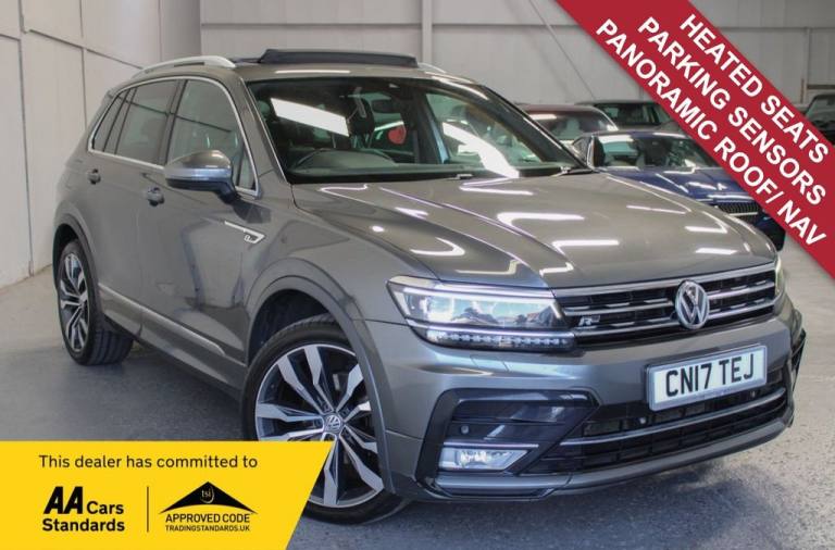 2017 Volkswagen Tiguan 2.0 TDI BlueMotion Tech R-Line SUV 5dr Diesel Manual Euro 6 (s/s) (150 ps)...