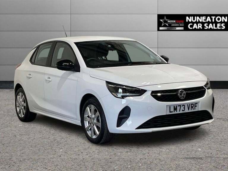2023 Vauxhall Corsa 1.2 Design Hatchback 5dr Petrol Manual Euro 6 (75 ps) Hatchback Petrol Manual
