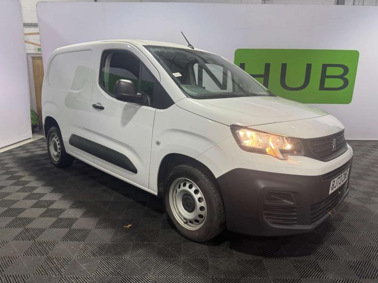 2023 Peugeot Partner 1.5 Partner Professional Premium+ BHDi Panel Van Diesel Manual