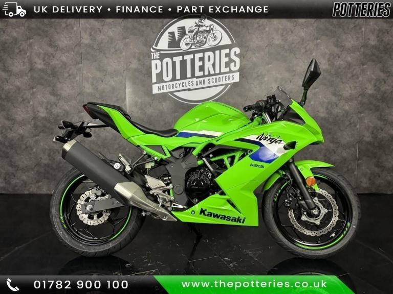 2026 Kawasaki Ninja 125