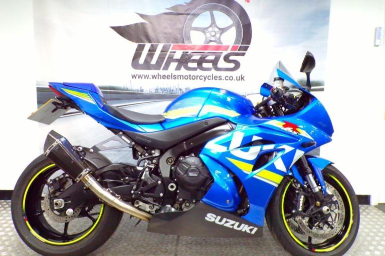 2017 SUZUKI GSXR1000 2 OWNER BIKE FROM NEW