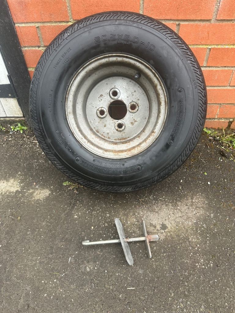 Trailer wheel 