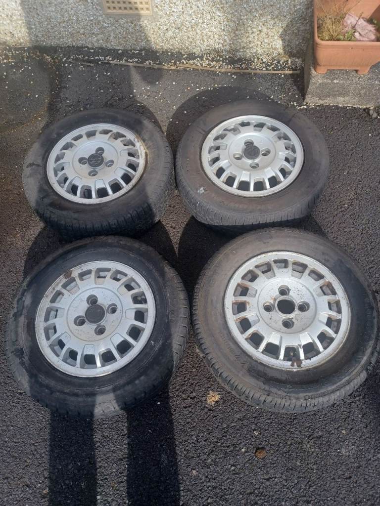 4x100 13" Volkswagen  alloys