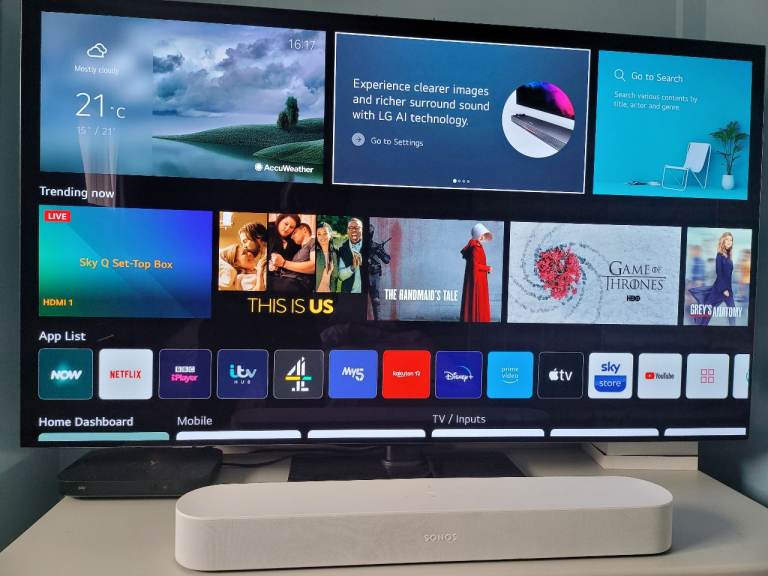 LG G1 55 OLED