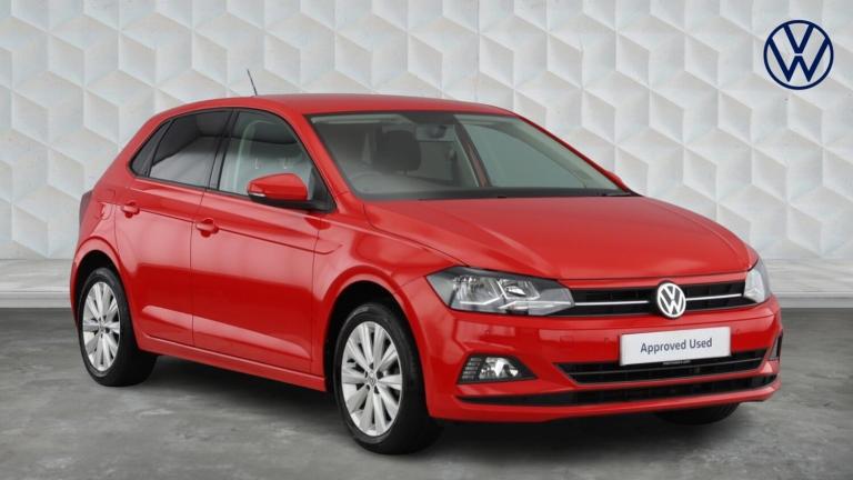 2020 Volkswagen Polo 1.0 TSI Match Euro 6 5-door Hatchback Petrol Manual