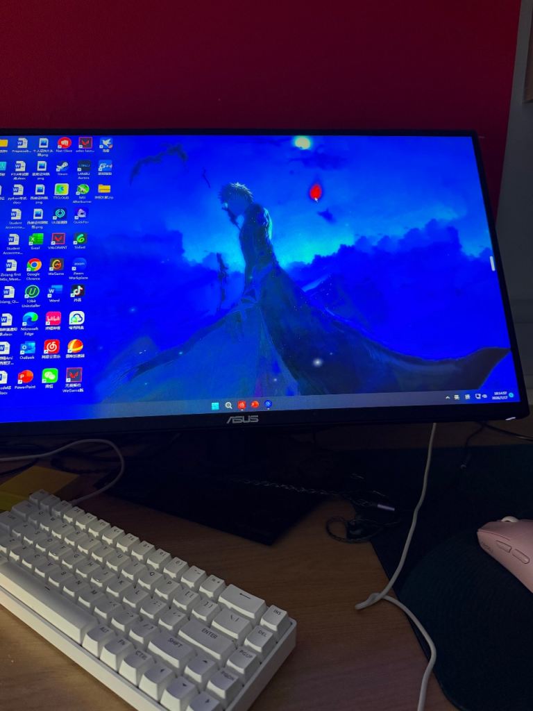 ASUS VG259QM 240hz Monitor – great Condition