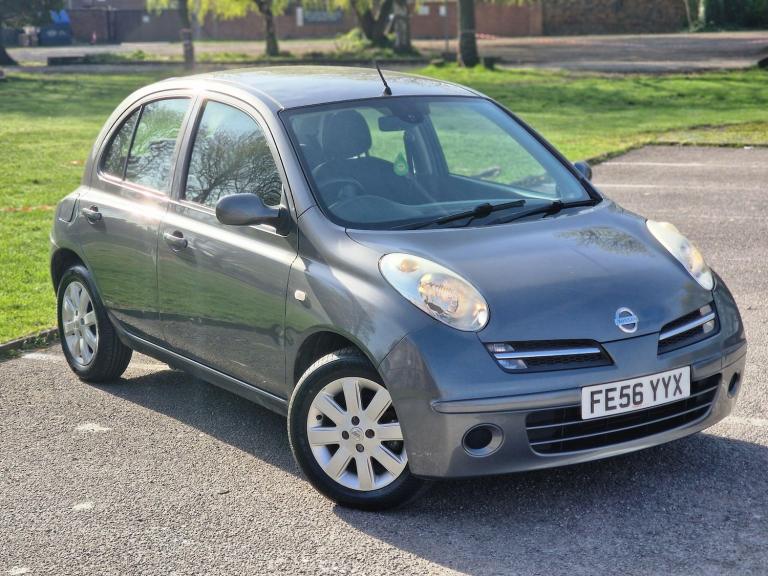 2006 Nissan Micra 1.4 SVE 5dr Auto HATCHBACK PETROL Automatic