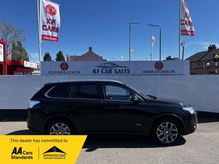2014 Mitsubishi Outlander 2.2 DI-D GX4 Auto 4WD Euro 5 (s/s) 5dr ESTATE Diesel Automatic