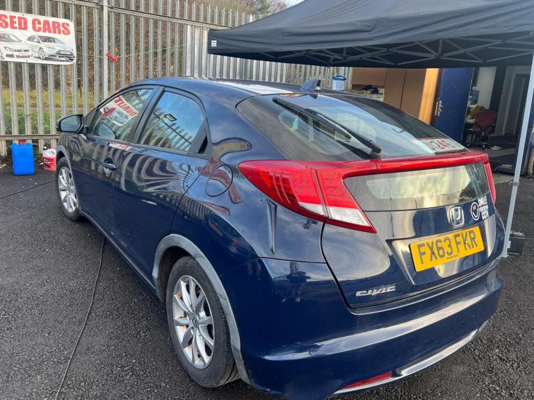 2013 Honda Civic 1.4 i-VTEC SE 5dr HATCHBACK Petrol Manual