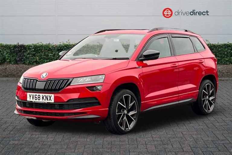 2019 Skoda Karoq 2.0 TDI Sport Line 4x4 5dr ESTATE DIESEL Manual