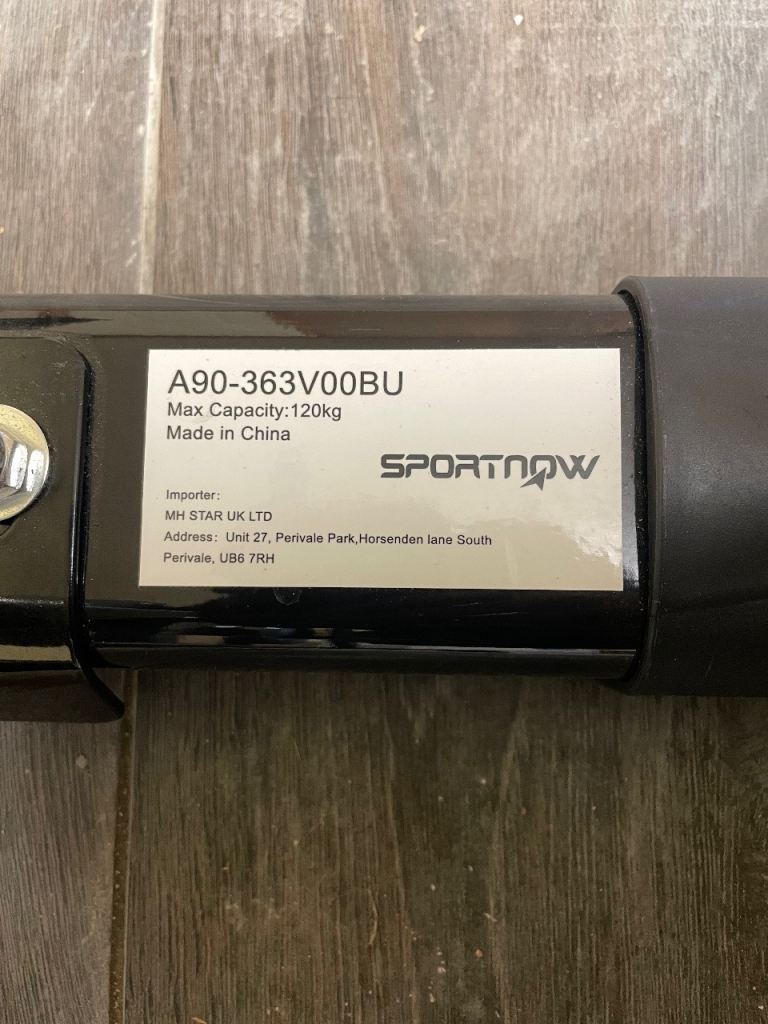 SPORTNOW Exercise Bike - Barely Used