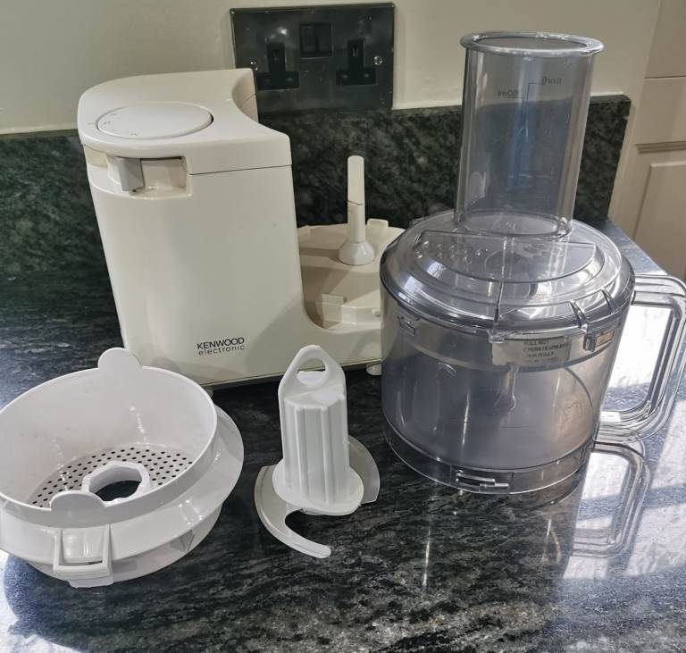 Kenwood Gourmet Food Processor in Good Working Order 