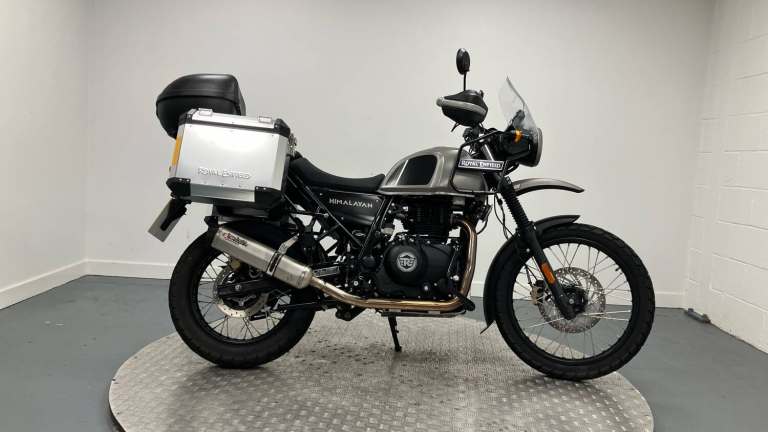2021 Royal Enfield Himalayan LS410 (17MY) DUEL Petrol Manual