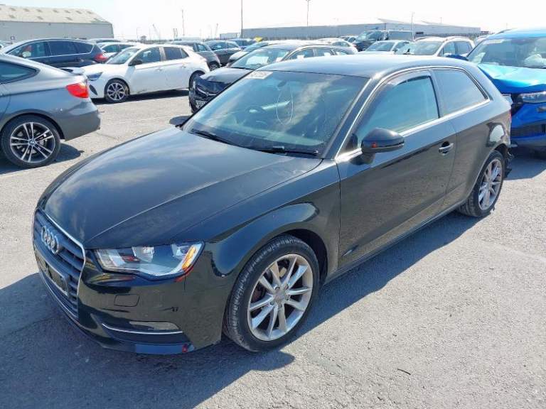 Breaking Audi A3 2012 3DR 2.0 TDI Diesel CRBC 6 Speed PFL Black LZ9Y