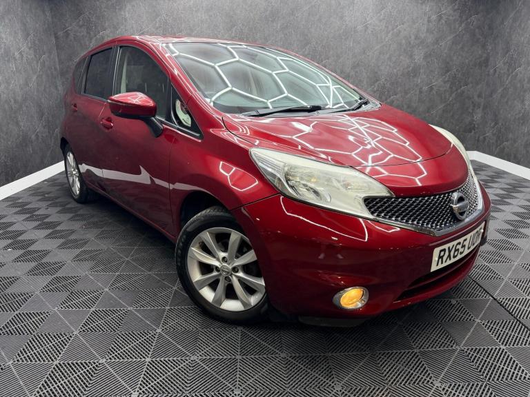 2015 Nissan Note 1.2 DiG-S Acenta Premium 5dr Automatic  MPV Petrol Automatic