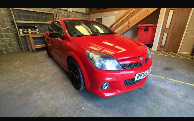 Vauxhall, ASTRA, Hatchback, 2009, vx racing 1998 (cc), 3 doors