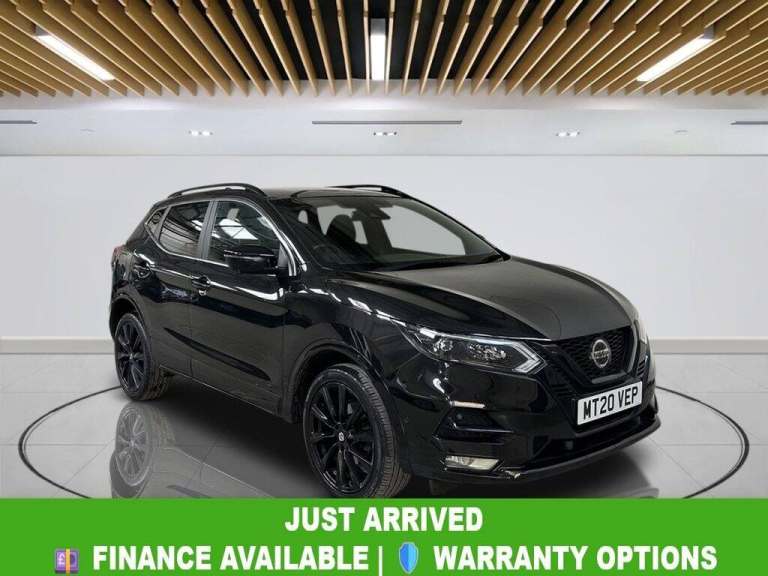 2020 Nissan Qashqai 1.3 DIG-T n-tec SUV 5dr Petrol DCT Auto Euro 6 (s/s) (160 ps) HATCHBACK Petro...