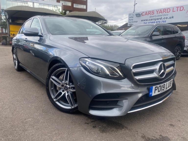 2019 Mercedes-Benz E Class 2.0 E200 AMG Line G-Tronic+ Euro 6 (s/s) 4dr SALOON Petrol Automatic