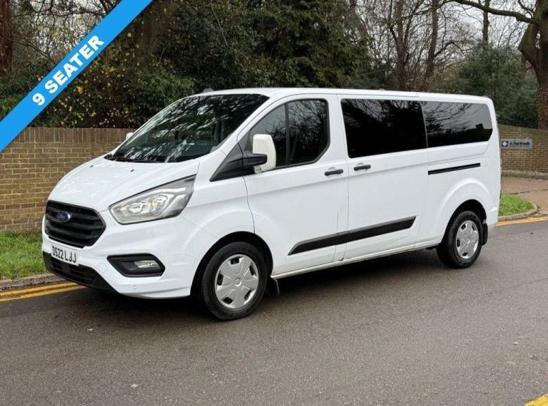 2022 22 FORD TRANSIT CUSTOM 2.0 320 ECOBLUE 130BHP TREND EURO 6 9 SEATER L2 H1 L